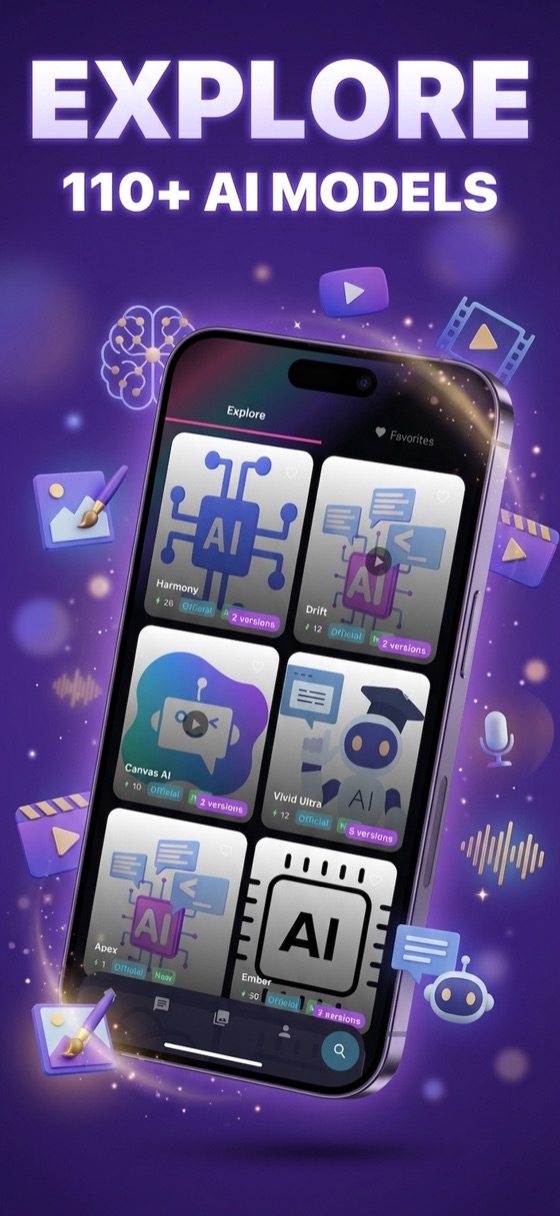 Explore 110+ AI models
